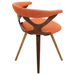 MOD The Monte Dining Chair, Orange -abbyson shop 263180f506e854ee 4708 w800 h800 b1 p0