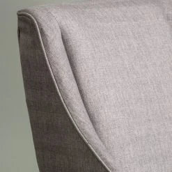 GDFStudio GDF Studio James Contemporary Fabric Upholstered Dining Chair, Silver Gray/Distr -abbyson shop 26f1a3240f9314ec 5873 w800 h800 b0 p0