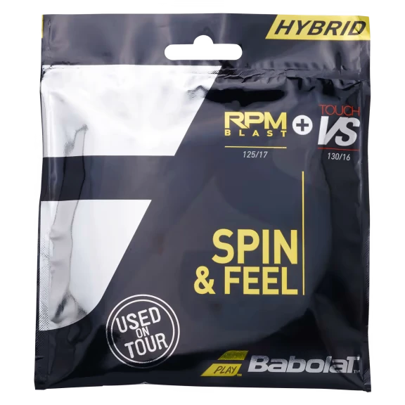 Babolat RPM Blast 125 + Touch VS 130 3 Babolat RPM Blast 125 + Touch VS 130
