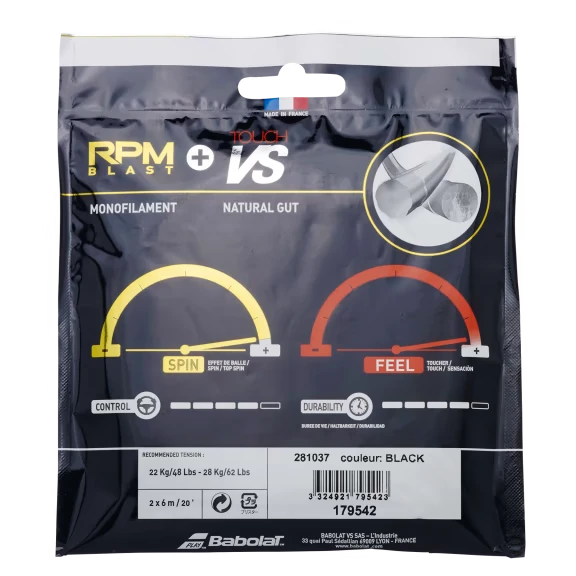 Babolat RPM Blast 125 + Touch VS 130 4 Babolat RPM Blast 125 + Touch VS 130 - Image 2