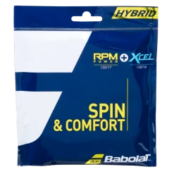 Babolat RPM Power 125 + Xcel 130