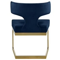 MOD The Eve Dining Chair, Navy And Gold, Velvet And Metal -abbyson shop 28117f5302741603 0748 w800 h800 b1 p0