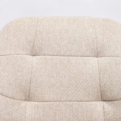 KINWELL Swivel Desk Chair No Wheels Upholstered Dining Chair Armchair, Beige -abbyson shop 2941a3d90f35faed 1751 w800 h800 b0 p0