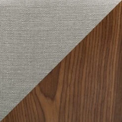 Lumisource Curvo Dining Chair, Walnut And Gray -abbyson shop 295198970afb1f8a 9300 w800 h800 b0 p0