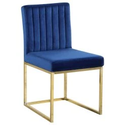 MOD The Dice Dining Chairs, Navy, Velvet, Gold Base, Set Of 2 11 MOD The Dice Dining Chairs, Navy, Velvet, Gold Base, Set Of 2 -abbyson shop 2a01791b0274153a 0735 w800 h800 b1 p0