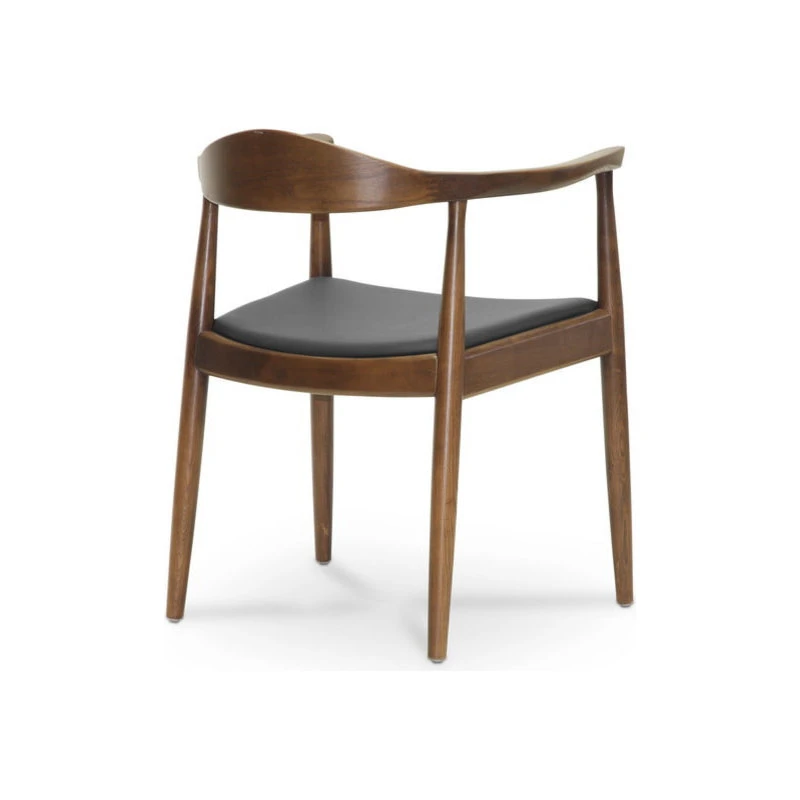 Baxton Studio Embick Mid-Century Modern Dining Chair 7 Baxton Studio Embick Mid-Century Modern Dining Chair - Image 5