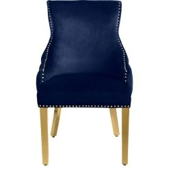 MOD The Sovereign Dining Chair, Navy, Velvet, Set Of 2 14 MOD The Sovereign Dining Chair, Navy, Velvet, Set Of 2 -abbyson shop 2db1153902741555 0736 w800 h800 b1 p0
