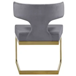 MOD The Eve Dining Chair, Gray And Gold, Velvet And Metal 12 MOD The Eve Dining Chair, Gray And Gold, Velvet And Metal -abbyson shop 2e01ef3d0274184d 0738 w800 h800 b1 p0