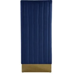 MOD The Cairo Dining Chair, Navy And Gold, Velvet, Set Of 2 -abbyson shop 2f11b24a0274150c 0747 w800 h800 b1 p0