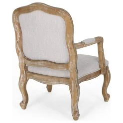 GDFStudio Stene French Country Upholstered Dining Armchair, Light Grey + Natural, Set Of 2 -abbyson shop 2fe13b9d0079ca50 8547 w800 h800 b1 p0