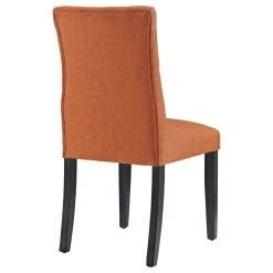 Modway Duchess Dining Chair Fabric Set Of 4, Orange -abbyson shop 2fe1e8340c6d7872 2407 w800 h800 b1 p0