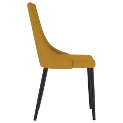 MOD The Lofton Dining Chair, Mustard, Fabric, Set Of 2 -abbyson shop 3021cc7a0e8c7f37 5040 w800 h800 b1 p0