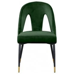 MOD The Roxy Dining Chair, Green, Velvet, Set Of 2 -abbyson shop 30a1d2b20bac0cf5 0747 w800 h800 b1 p0