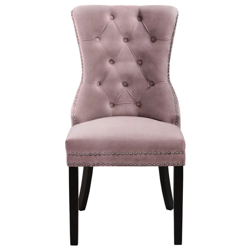 MOD The Monarch Dining Chair, Pink, Velvet, Set Of 2 7 MOD The Monarch Dining Chair, Pink, Velvet, Set Of 2 - Image 5