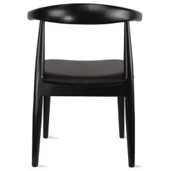Homedotdot Set Of 2 Elbow Farmhouse Wooden Dining Chairs With PU Leather Seat, Black(assembled) 21 Homedotdot Set Of 2 Elbow Farmhouse Wooden Dining Chairs With PU Leather Seat, Black(assembled) -abbyson shop 31a1876003efe38c 1760 w800 h800 b1 p0