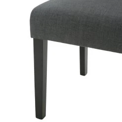 GDFStudio GDF Studio Arthur Contemporary Fabric Dining Chair, Set Of 2, Dark Gray, Matte B -abbyson shop 31f18cbb01de9e1a 9721 w800 h800 b0 p0