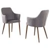 GDFStudio GDF Studio Serra Mid Century Fabric Dining Chairs, Set Of 2, Light Gray/Dark Bro 2 GDFStudio GDF Studio Serra Mid Century Fabric Dining Chairs, Set Of 2, Light Gray/Dark Bro -abbyson shop 320195840f909f98 1454 w800 h800 b1 p0