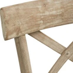 Elements Picket House Furnishings Keaton X-Back Wooden Side Chair Set LCL100WSC -abbyson shop 32719b1e0d55188d 7882 w800 h800 b0 p0