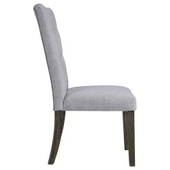 Acme Furniture ACME Merel Side Chair, Set Of 2, Gray Fabric And Gray Oak 9 Acme Furniture ACME Merel Side Chair, Set Of 2, Gray Fabric And Gray Oak -abbyson shop 3421a3840c48f692 6017 w800 h800 b1 p0