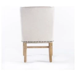 GDFStudio GDF Studio James Contemporary Fabric Upholstered Dining Chair, Linen/Natural -abbyson shop 34a1fc4301ceb09f 6293 w800 h800 b1 p0