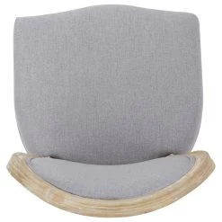 GDFStudio GDF Studio Phinnaeus French Country Fabric Dining Chairs (Set Of 2), Light Gray -abbyson shop 363130cc01b84c24 1444 w800 h800 b1 p0