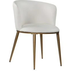 MOD The Almar Dining Chair, White And Brushed Gold, Faux Leather And Iron, Set Of 2 17 MOD The Almar Dining Chair, White And Brushed Gold, Faux Leather And Iron, Set Of 2 -abbyson shop 364121310274151a 1313 w800 h800 b1 p0