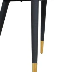 MOD The Prescott Dining Chair, Black, Faux Leather -abbyson shop 36c18443018ee878 0745 w800 h800 b0 p0
