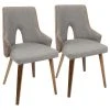 Lumisource Stella Set Of 2 Chair, Walnut And Light Gray CH-STLA WL+LGY2 1 Lumisource Stella Set Of 2 Chair, Walnut And Light Gray CH-STLA WL+LGY2 -abbyson shop 36f122f20a1ed24d 3055 w800 h800 b1 p0