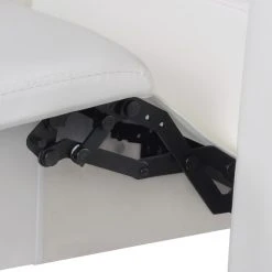 Vida XL International B.V. White Artificial Leather 2-Seat Home Theater Recliner Sofa Lounge W/ Cup Holder -abbyson shop 37411c2209284f3c 4914 w800 h800 b0 p0