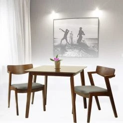 RattanUSA Modern Armchairs, Solid Wood, Medium Brown, Set Of 2 -abbyson shop 375176570b50c1af 9815 w800 h800 b0 p0