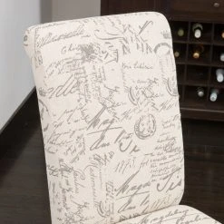 GDFStudio GDF Studio Script Printed Linen Dining Chairs, Set Of 2 10 GDFStudio GDF Studio Script Printed Linen Dining Chairs, Set Of 2 -abbyson shop 3761126f0f931493 1966 w800 h800 b0 p0