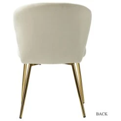 MOD The Audrey Dining Chair, Velvet, Set Of 2, Tan -abbyson shop 38111aff005923ae 9620 w800 h800 b1 p0