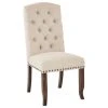 Office Star Products Jessica Tufted Dining Chair, Linen Fabric With Bronze Nailheads And Coffee Legs 1 Office Star Products Jessica Tufted Dining Chair, Linen Fabric With Bronze Nailheads And Coffee Legs -abbyson shop 398138c208fdd48e 2155 w800 h800 b1 p0