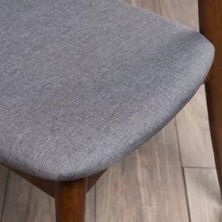 GDFStudio GDF Studio Issaic Mid Century Design Wood Dining Chairs, Set Of 2, Charcoal/Waln 15 GDFStudio GDF Studio Issaic Mid Century Design Wood Dining Chairs, Set Of 2, Charcoal/Waln -abbyson shop 3a2157eb0f9051df 2411 w800 h800 b0 p0