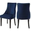 Meridian Furniture Oxford Velvet Dining Chair, Set Of 2, Navy -abbyson shop 3a517548027414e9 5015 w800 h800 b1 p0