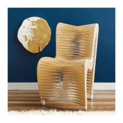 MOD The Bradbury Dining Chair, Gold, Cotton -abbyson shop 3a6142920f22083a 6580 w800 h800 b0 p0