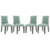 Modway Duchess Dining Chair In Laguna (Set Of 4) 1 Modway Duchess Dining Chair In Laguna (Set Of 4) -abbyson shop 3a617bc403679586 1340 w800 h800 b1 p0