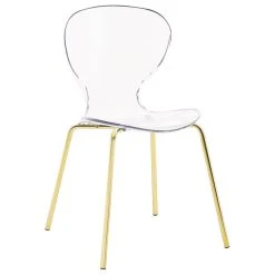 Meridian Furniture Clarion Dining Chair, Set Of 2, Gold -abbyson shop 3af1a789027412f4 4559 w800 h800 b1 p0