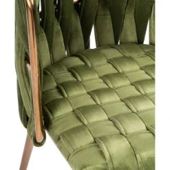 MOD The Eterno Dining Chair, Green And Gold, Velvet -abbyson shop 3bb1a53c0b884c1b 4894 w800 h800 b0 p0