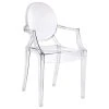 LexMod Casper Dining Armchair, Clear, Indoor/Outdoor -abbyson shop 3c51822900cd1a2f 9435 w800 h800 b1 p0