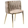MOD The Eterno Dining Chair, Off White And Gold, Fabric And Faux Leather -abbyson shop 3c61944f0e617898 4915 w800 h800 b1 p0