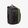 Wilson Blade V8 Super Tour Backpack Black/Green