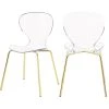Meridian Furniture Clarion Dining Chair, Set Of 2, Gold -abbyson shop 3d01aaa0027412f3 4559 w800 h800 b1 p0