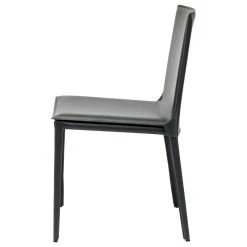 Nuevo Palma Dining Chair, Matte Dark Gray -abbyson shop 3da138f900d3a4de 7314 w800 h800 b1 p0