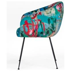 MOD The Dahlia Dining Chair, Multi-colored, Velvet 11 MOD The Dahlia Dining Chair, Multi-colored, Velvet -abbyson shop 3dd1f32d0e905659 6742 w800 h800 b1 p0
