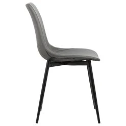 Armen Living Monte Contemporary Dining Chair With Black Powder Coated Metal Legs, Gray 10 Armen Living Monte Contemporary Dining Chair With Black Powder Coated Metal Legs, Gray -abbyson shop 3e41bd3809387069 8836 w800 h800 b1 p0
