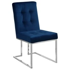 Meridian Furniture Alexis Velvet Dining Chair, Navy, Set Of 2 11 Meridian Furniture Alexis Velvet Dining Chair, Navy, Set Of 2 -abbyson shop 3f318a63027416ca 5403 w800 h800 b1 p0