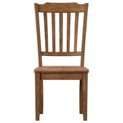 Inspire Q Arbor Hill Slat Back Wood Dining Chair, Set Of 2, Oak -abbyson shop 4141cd0400b1729e 9591 w800 h800 b1 p0