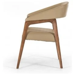 Vig Furniture Inc. Modrest Clive Modern Taupe And Walnut Dining Chair 11 Vig Furniture Inc. Modrest Clive Modern Taupe And Walnut Dining Chair -abbyson shop 41714e6f0a1c64a8 3358 w800 h800 b1 p0