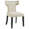 LexMod Curve Upholstered Fabric Dining Chair, Beige -abbyson shop 41a1cc4600cd1e3f 5705 w800 h800 b1 p0